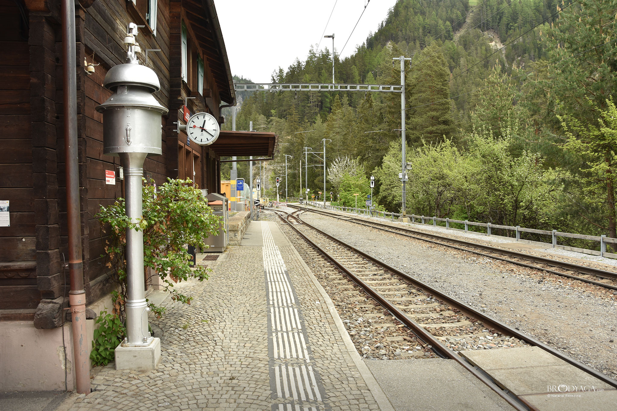 Wiesen station